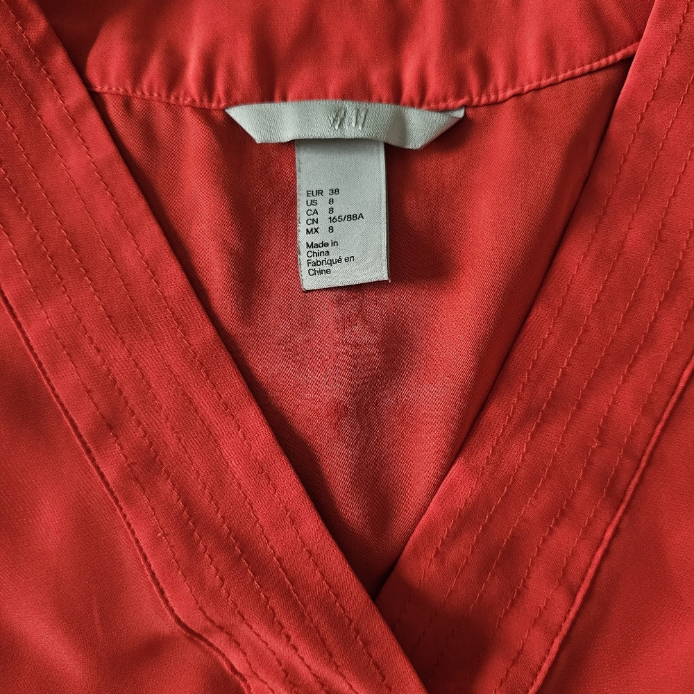 V-neck blouse - Picture 3 of 3